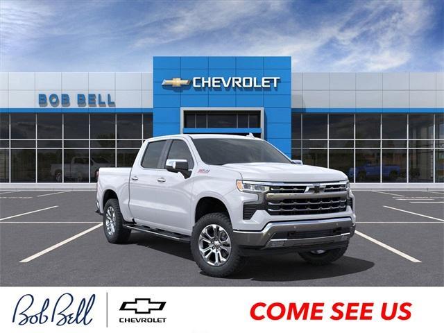 new 2025 Chevrolet Silverado 1500 car, priced at $66,995