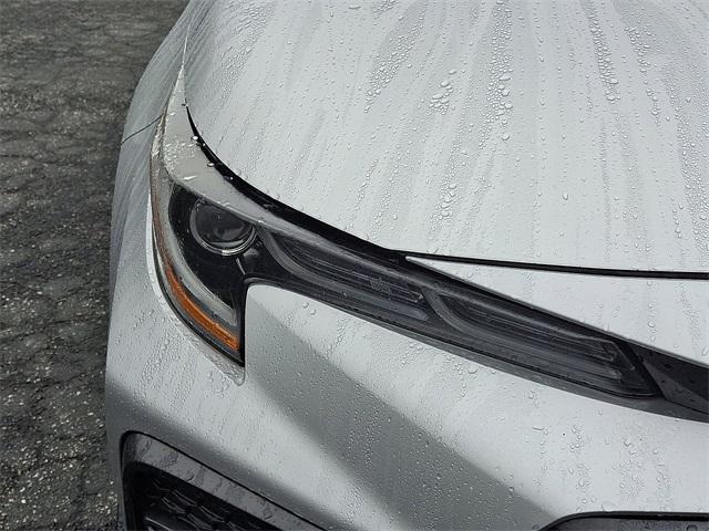 used 2022 Toyota Corolla car, priced at $18,914