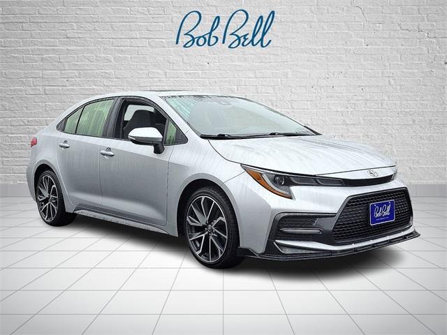 used 2022 Toyota Corolla car, priced at $19,188