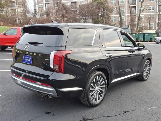 used 2023 Hyundai Palisade car, priced at $38,835