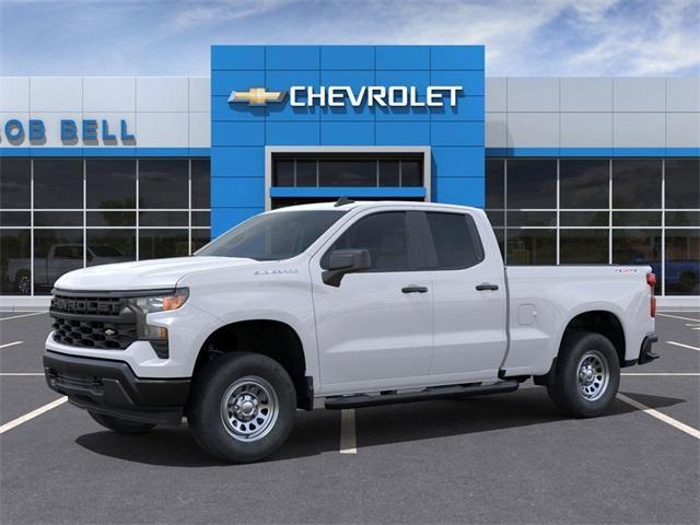 new 2025 Chevrolet Silverado 1500 car, priced at $46,910