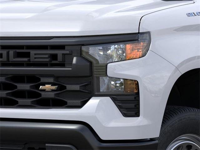 new 2025 Chevrolet Silverado 1500 car, priced at $46,910