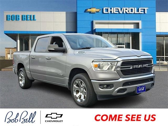 used 2019 Ram 1500 car, priced at $28,297