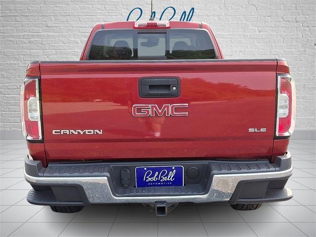 used 2016 GMC Canyon car, priced at $15,899