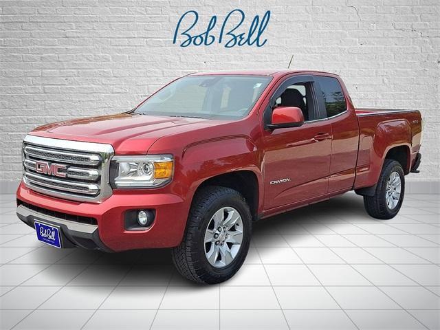 used 2016 GMC Canyon car, priced at $15,899