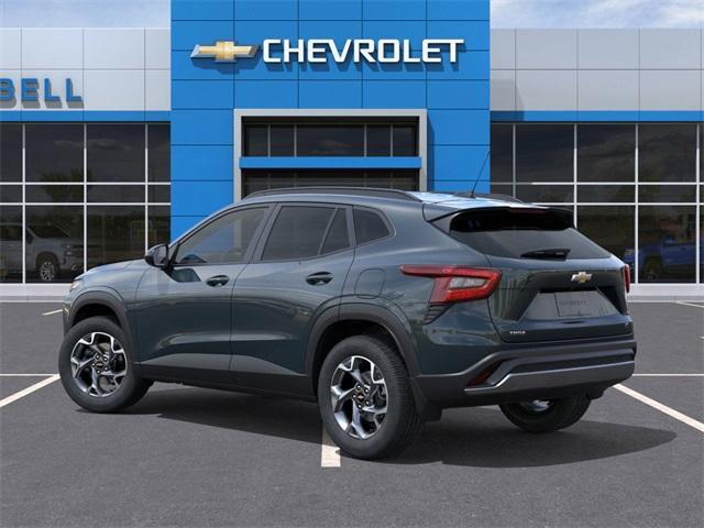 new 2025 Chevrolet Trax car, priced at $25,930