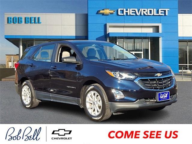 used 2020 Chevrolet Equinox car, priced at $16,940