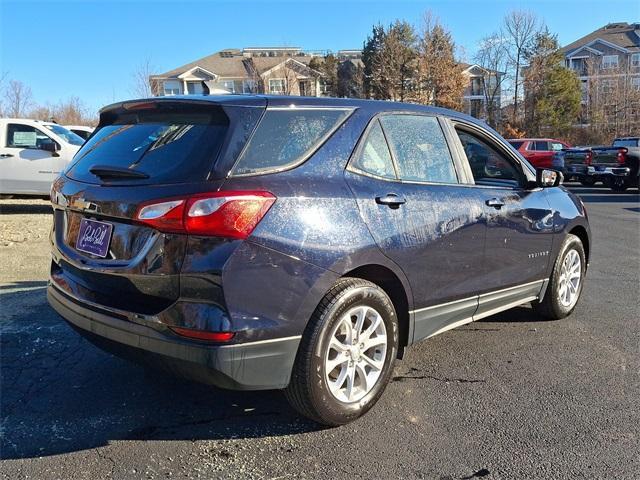 used 2020 Chevrolet Equinox car, priced at $16,358