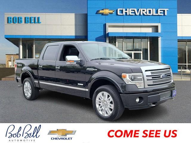 used 2013 Ford F-150 car, priced at $23,490