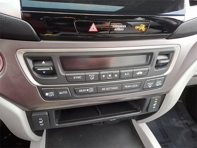 used 2016 Honda Pilot car, priced at $17,378