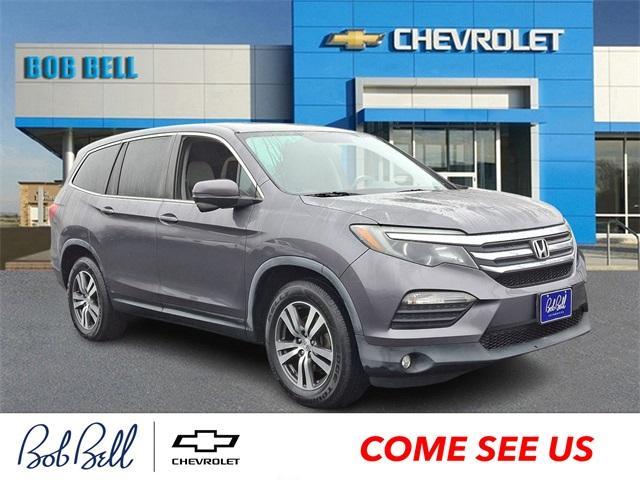 used 2016 Honda Pilot car, priced at $17,378