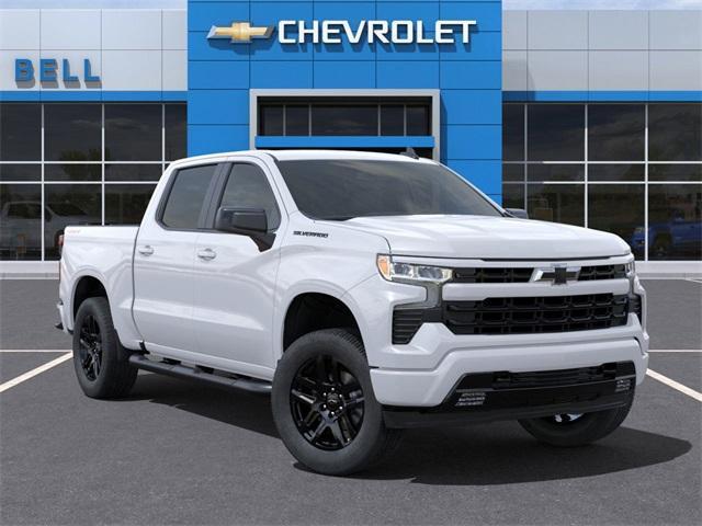 new 2024 Chevrolet Silverado 1500 car, priced at $64,610