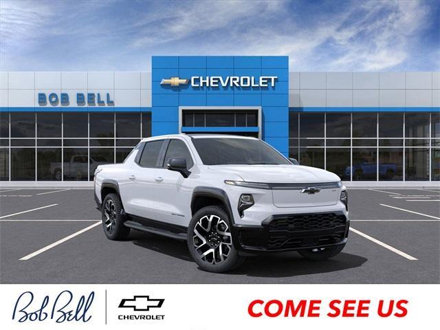 new 2024 Chevrolet Silverado EV car, priced at $96,995