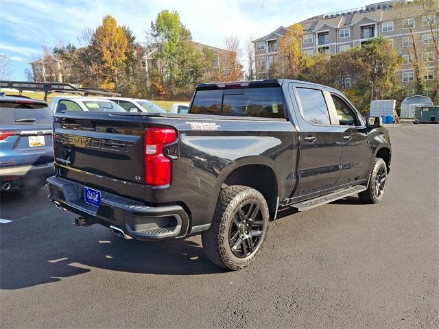 used 2021 Chevrolet Silverado 1500 car, priced at $40,999