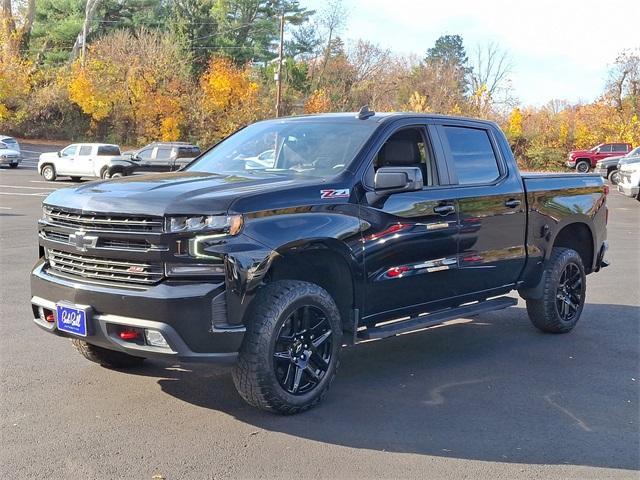 used 2021 Chevrolet Silverado 1500 car, priced at $40,999