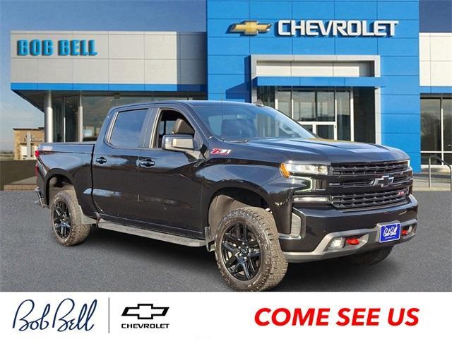 used 2021 Chevrolet Silverado 1500 car, priced at $40,999