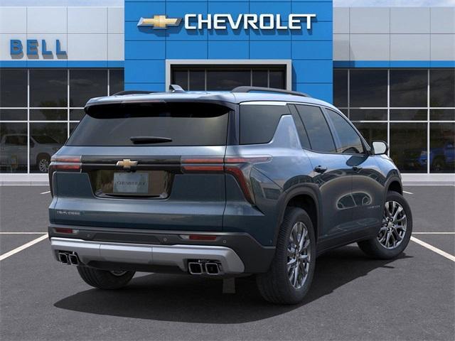 new 2025 Chevrolet Traverse car, priced at $46,595