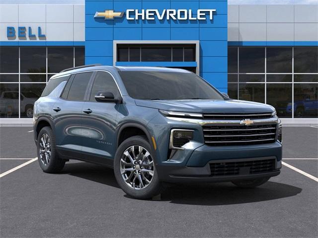 new 2025 Chevrolet Traverse car, priced at $46,595