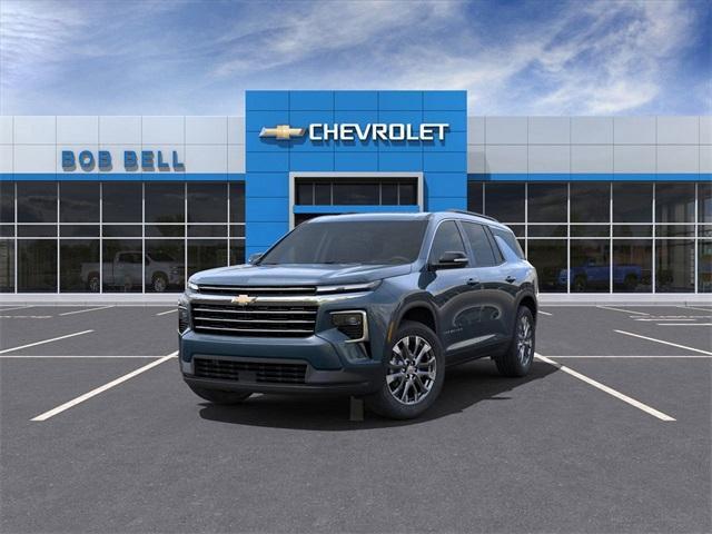 new 2025 Chevrolet Traverse car, priced at $46,595