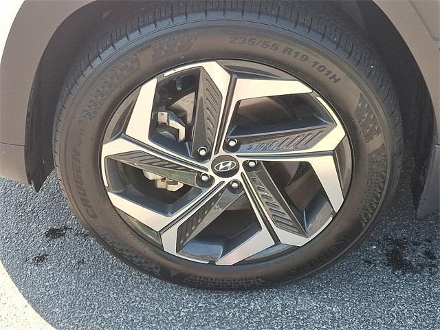 used 2023 Hyundai Tucson car, priced at $25,653