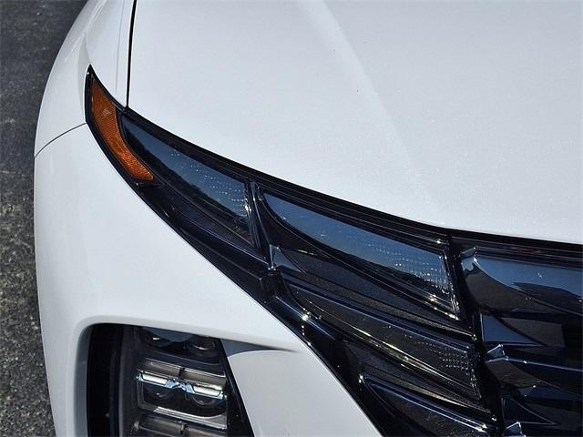 used 2023 Hyundai Tucson car, priced at $25,653