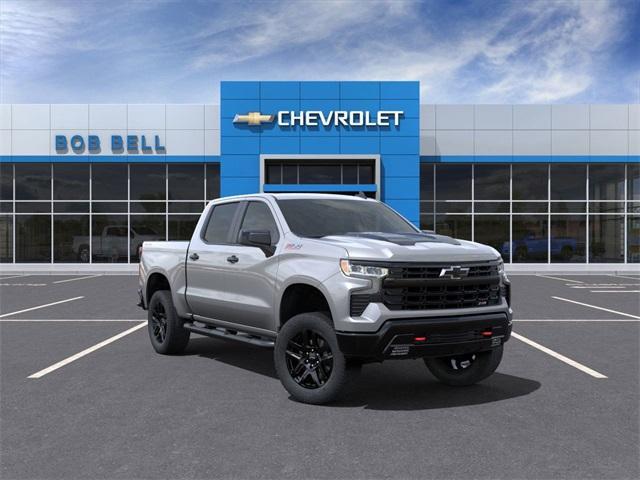 new 2025 Chevrolet Silverado 1500 car, priced at $67,655