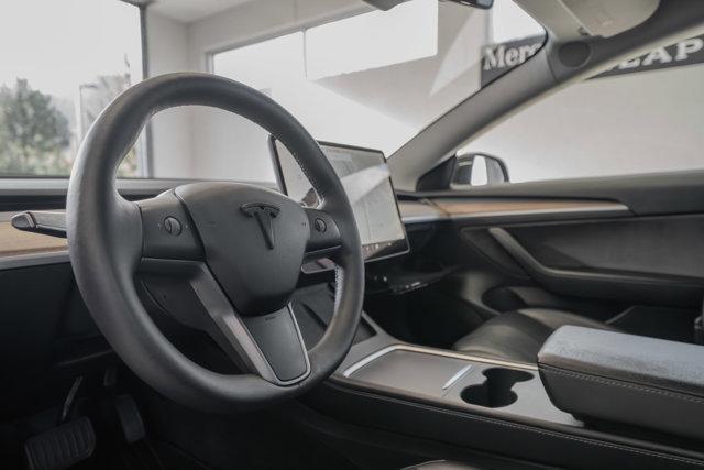 used 2021 Tesla Model 3 car, priced at $17,993