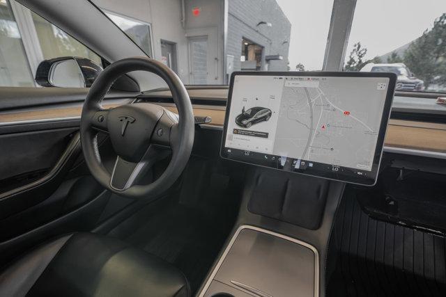used 2021 Tesla Model 3 car, priced at $17,993