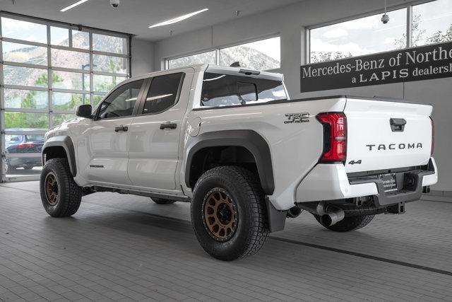 used 2024 Toyota Tacoma car, priced at $56,485