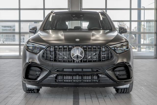 new 2025 Mercedes-Benz AMG GLC 63 car, priced at $111,450