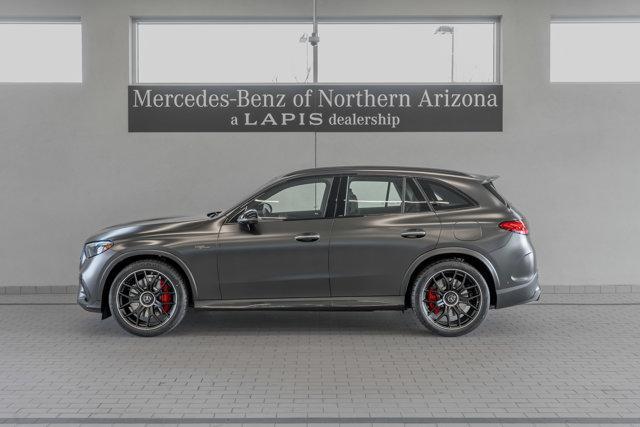 new 2025 Mercedes-Benz AMG GLC 63 car, priced at $111,450