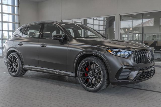 new 2025 Mercedes-Benz AMG GLC 63 car, priced at $111,450