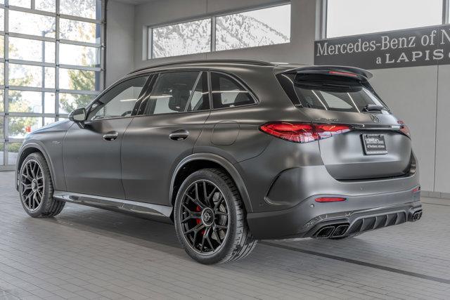 new 2025 Mercedes-Benz AMG GLC 63 car, priced at $111,450