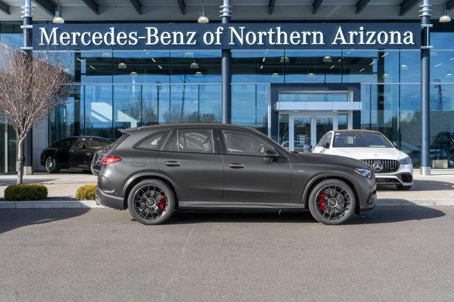 new 2025 Mercedes-Benz AMG GLC 63 car, priced at $111,450