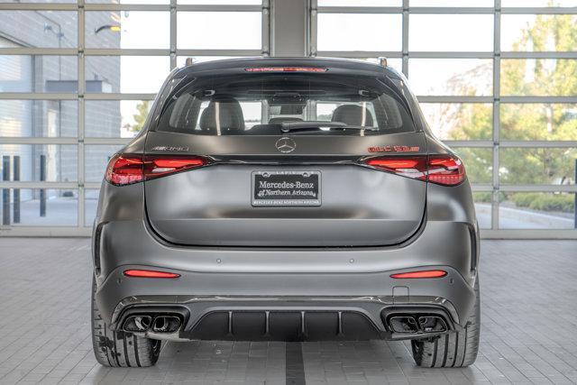 new 2025 Mercedes-Benz AMG GLC 63 car, priced at $111,450