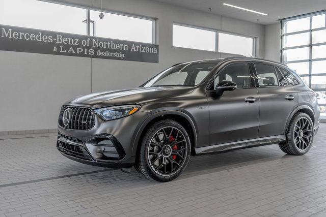 new 2025 Mercedes-Benz AMG GLC 63 car, priced at $111,450