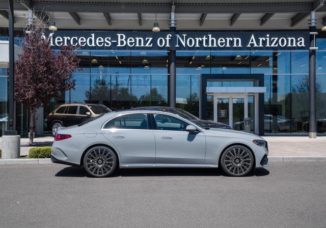 new 2024 Mercedes-Benz E-Class car, priced at $77,905