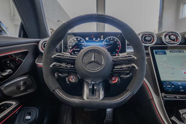 new 2025 Mercedes-Benz AMG CLE 53 car, priced at $99,780