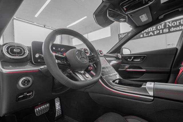 new 2024 Mercedes-Benz AMG C 43 car, priced at $72,565