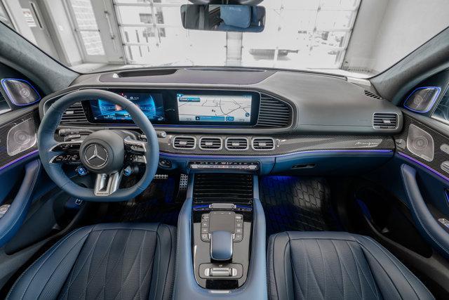new 2025 Mercedes-Benz AMG GLS 63 car