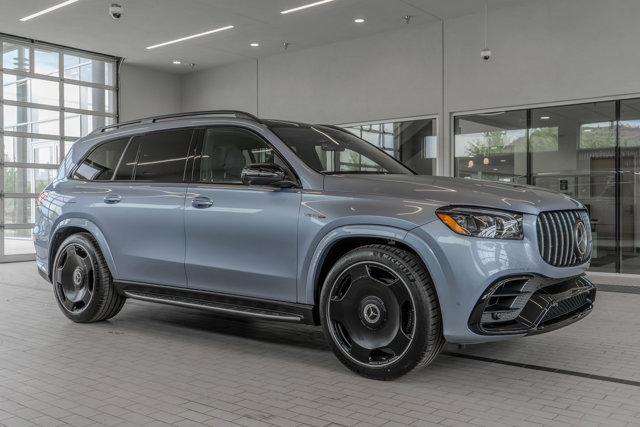 new 2025 Mercedes-Benz AMG GLS 63 car