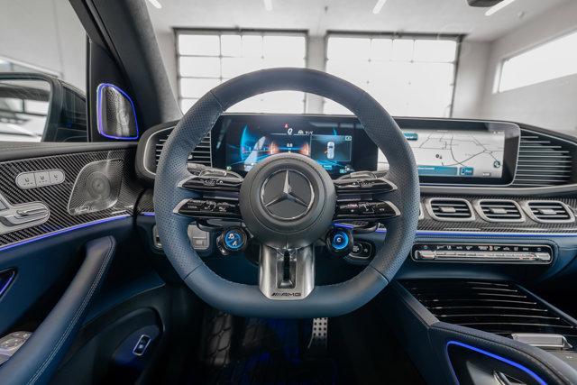 new 2025 Mercedes-Benz AMG GLS 63 car