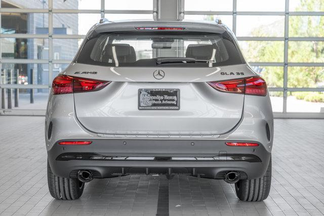 new 2025 Mercedes-Benz AMG GLA 35 car, priced at $62,620