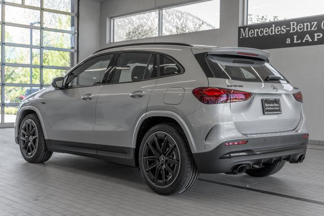 new 2025 Mercedes-Benz AMG GLA 35 car, priced at $62,620