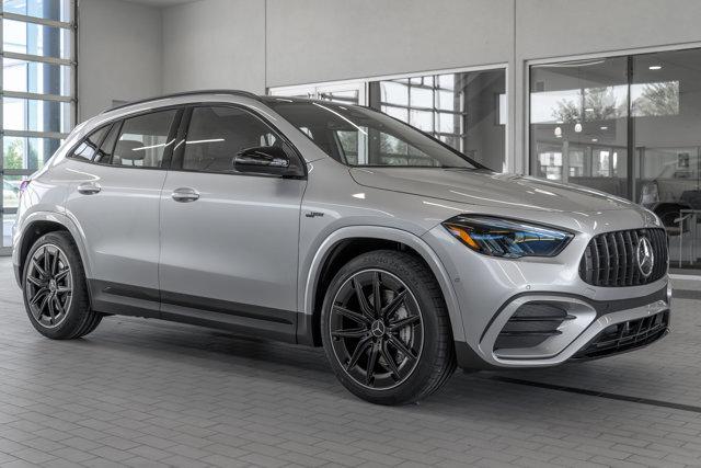 new 2025 Mercedes-Benz AMG GLA 35 car, priced at $62,620