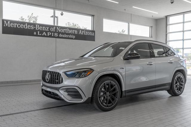 new 2025 Mercedes-Benz AMG GLA 35 car, priced at $62,620