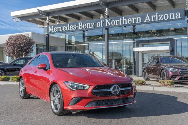 used 2020 Mercedes-Benz CLA 250 car, priced at $24,992
