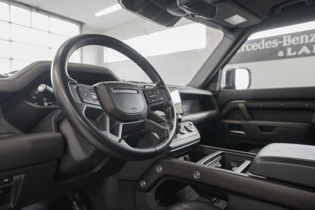 used 2023 Land Rover Defender car, priced at $66,921