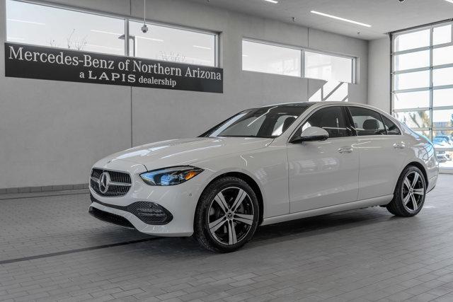 new 2025 Mercedes-Benz C-Class car, priced at $53,470