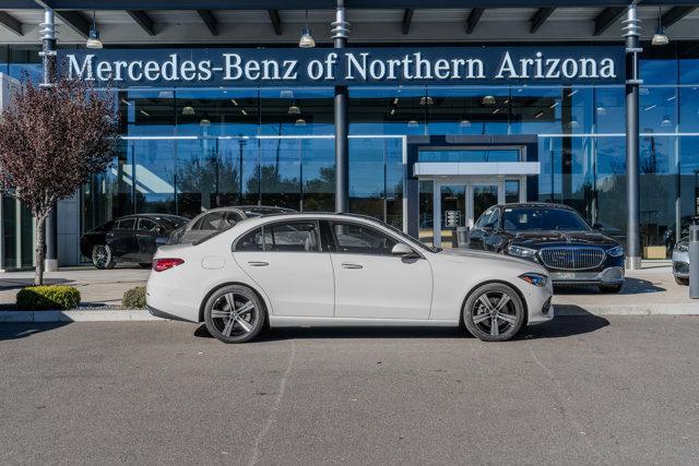 new 2025 Mercedes-Benz C-Class car, priced at $53,470